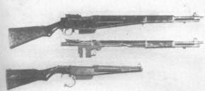 Liste d' armement individuel de l' infanterie japonnaise T5Rifle