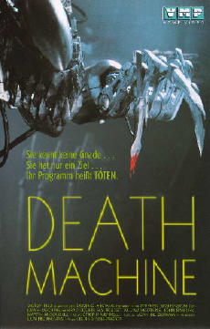 Death Machine (USA 1994) Cover