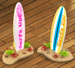 SURFS UP SUMMER FUN QUEST Surfboards