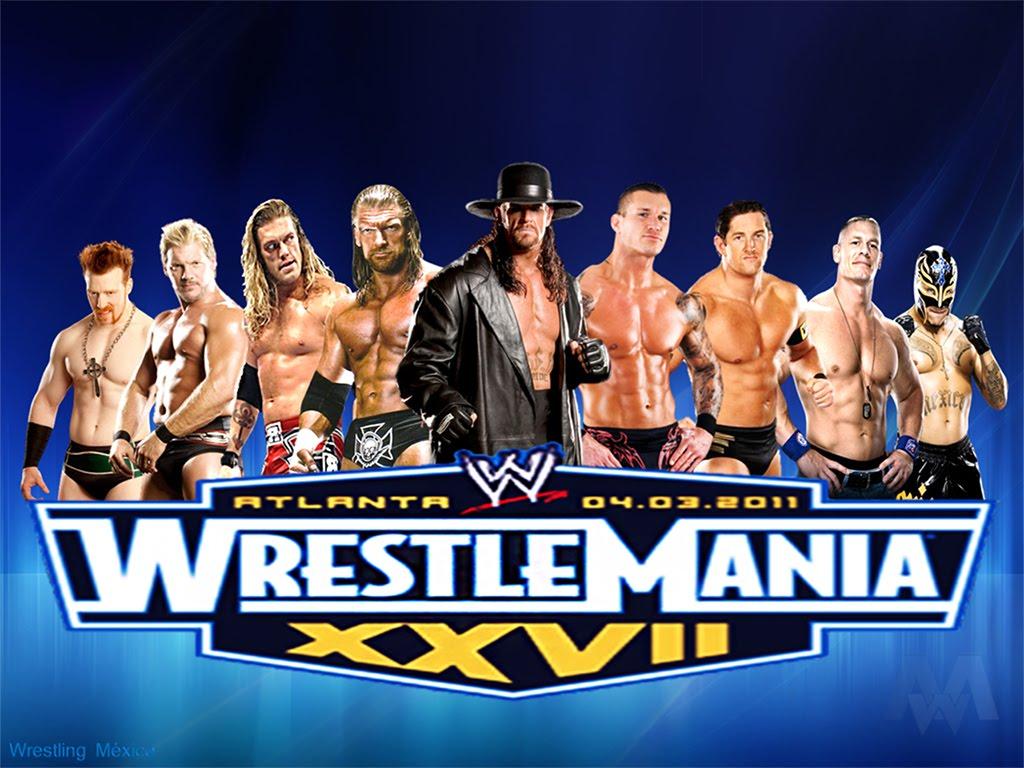 حصرياً على ميوزيكانا اقوة تغطيات وتفاصل العرض المنتظر WWE Wrestle Mania XXVII 2011 569527180