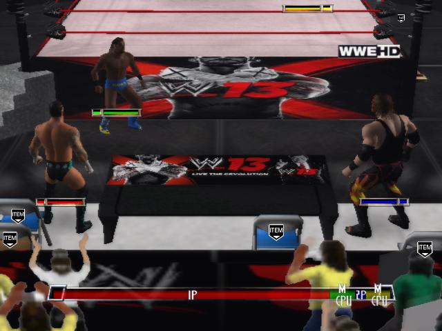 لعبة WWE 13 ALL IN ONEمن صنع MAHMOUD SEYAM وBASSAM HASSANI  (تم وضع الروابط بحمد الله) 505044983