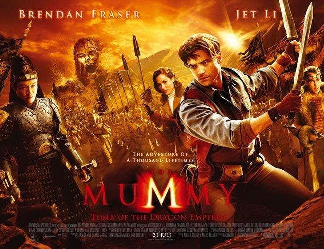  انفراد تام : اللعبة الرهيبة The Mummy: Tomb of the Dragon Emperor خاصة بجهاز ps2 720122399