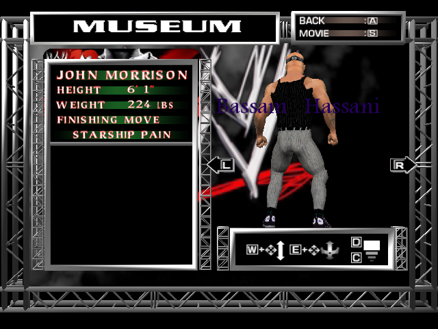 لعبة WWE 13 ALL IN ONEمن صنع MAHMOUD SEYAM وBASSAM HASSANI  (تم وضع الروابط بحمد الله) 638799006