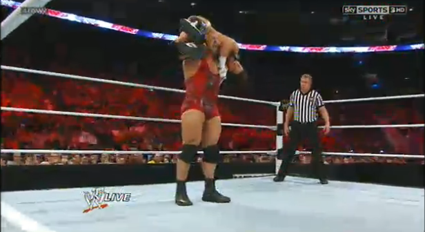 Exclusive & Only In WWEARAB - WWE Raw 12-11-2012 Results 395792349