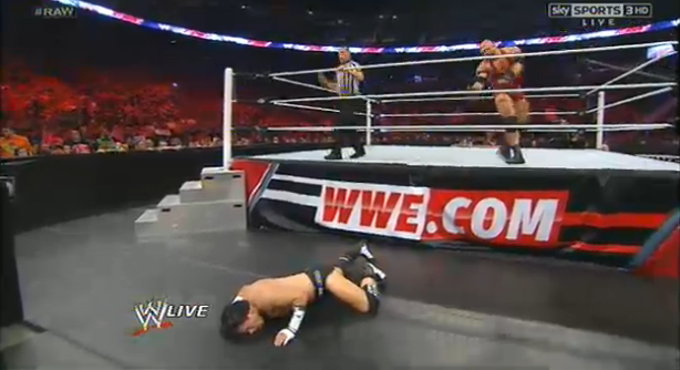 Exclusive & Only In WWEARAB - WWE Raw 12-11-2012 Results 429124011