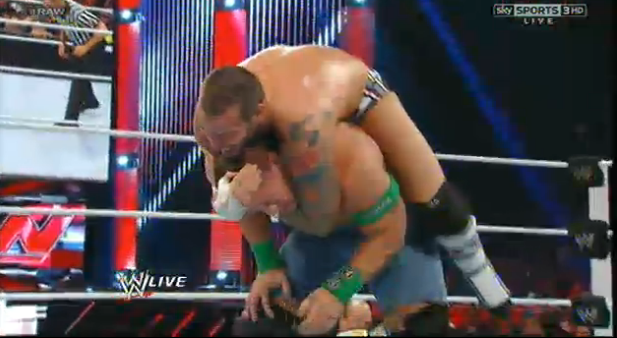 Exclusive & Only In WWEARAB - WWE Raw 12-11-2012 Results 172993143