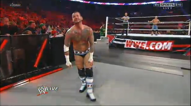 Exclusive & Only In WWEARAB - WWE Raw 12-11-2012 Results 578446187