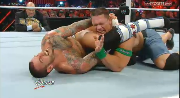 Exclusive & Only In WWEARAB - WWE Raw 12-11-2012 Results 820579180