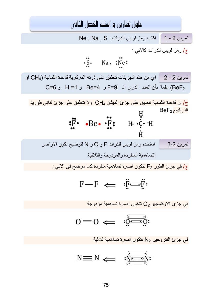 حل اسئلة الفصل الثاني 387409774