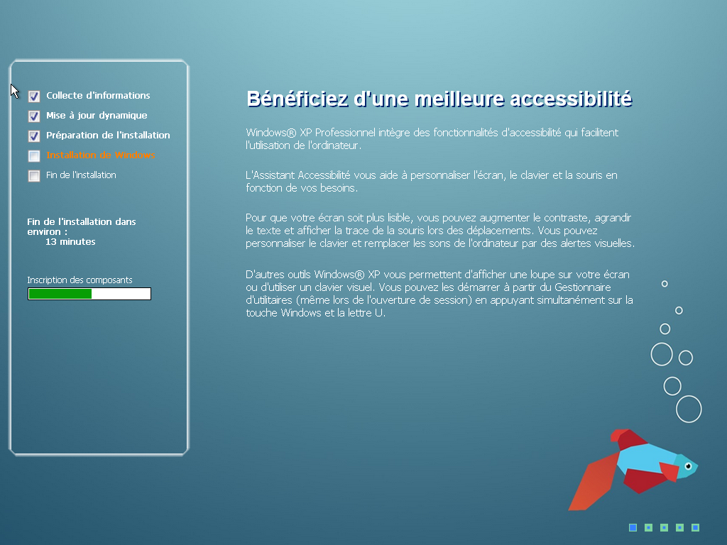 نسخة windows xp azul 2 french في قمة الابداع تحوي برامج وتعريفات 259240242