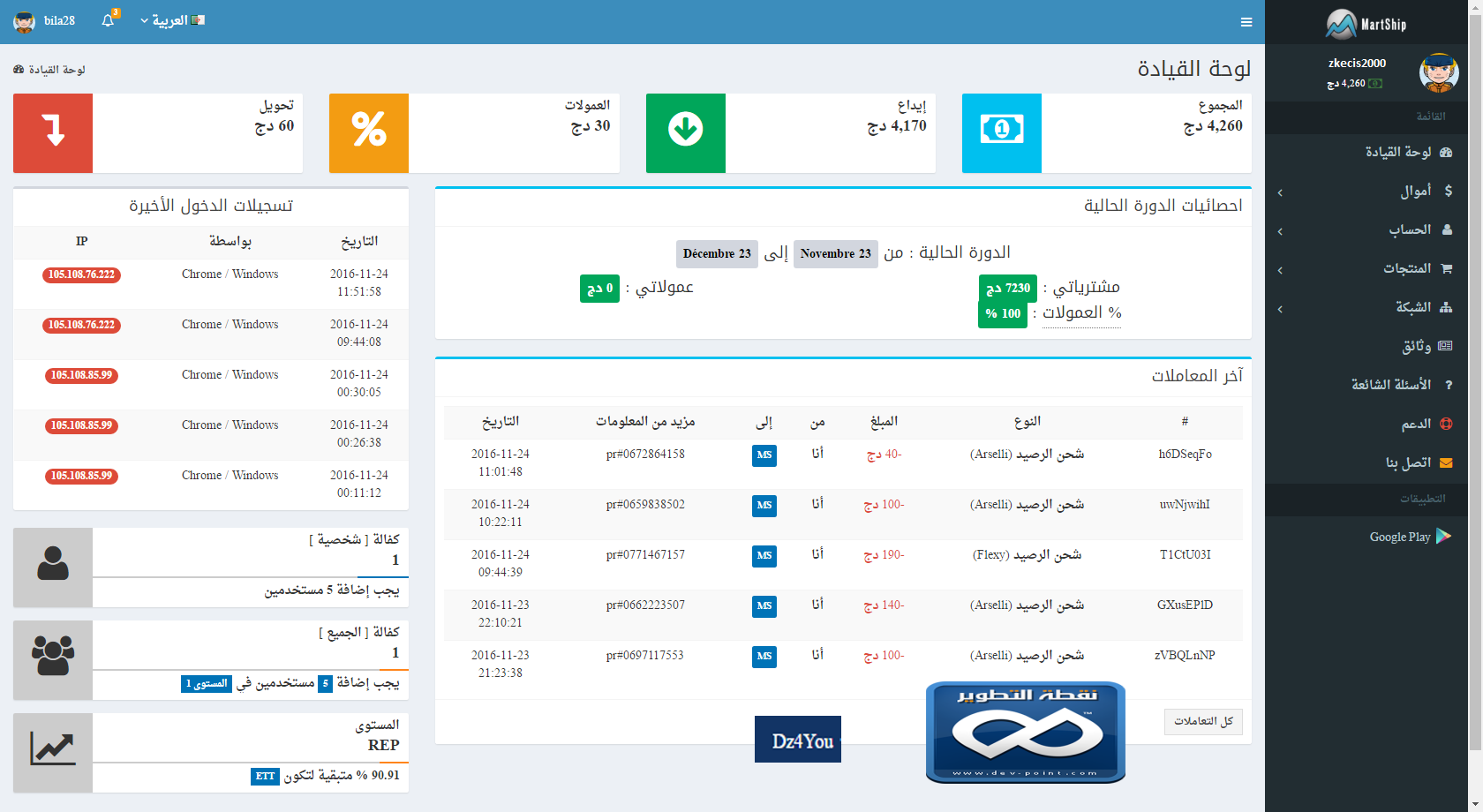 [ شرح ] موقع Martship جزائرية تقدم فليكسي djezzy mobilis ooredooوخدمات أخرى+طرق الربح من الموقع+500د 578504124