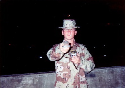 USMC 1990 Dated DCU- Somalian used ???? Sam