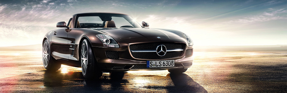 manual - Classe SLS AMG Roadster (R197): Manual online em portuguès Disc_start