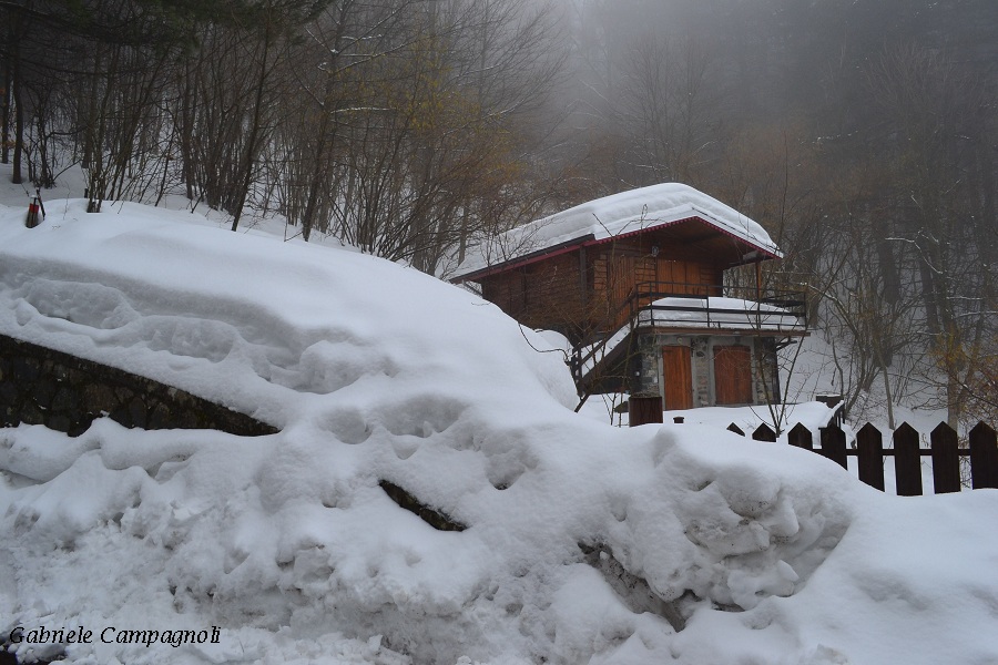 Nivotour Monte Penice (PV) 1400m 29/3/2013 - 1 metro di neve DSC-0054