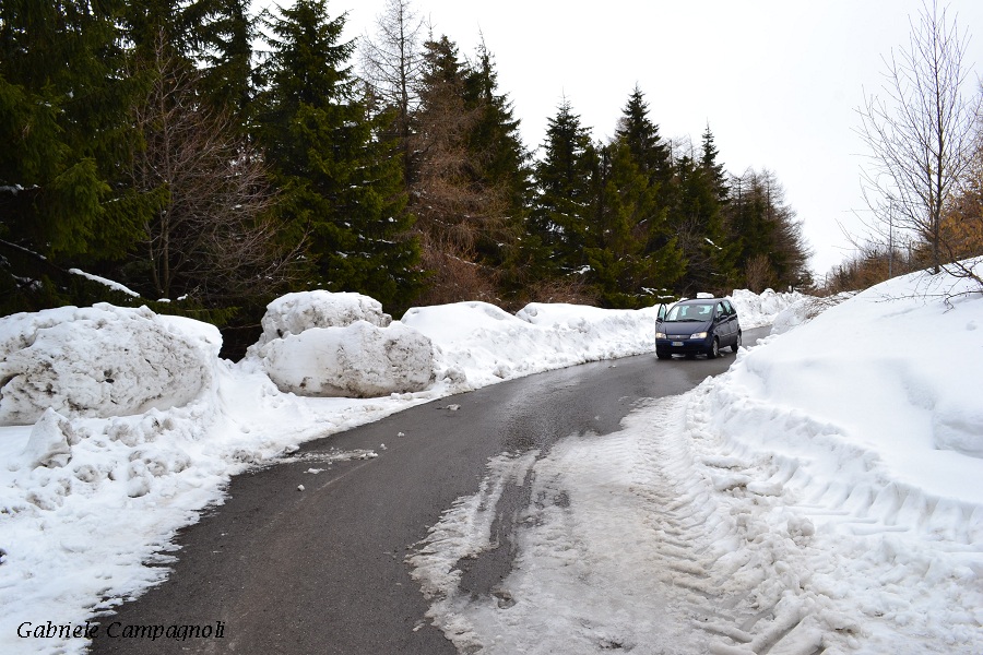 Nivotour Monte Penice (PV) 1400m 29/3/2013 - 1 metro di neve DSC-0088