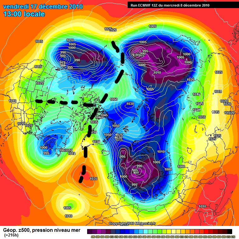 Nowcasting modelli GFS,ECMWF,UKMO,JMA,GEM,NOGAPS,COAMPS ECH1-216