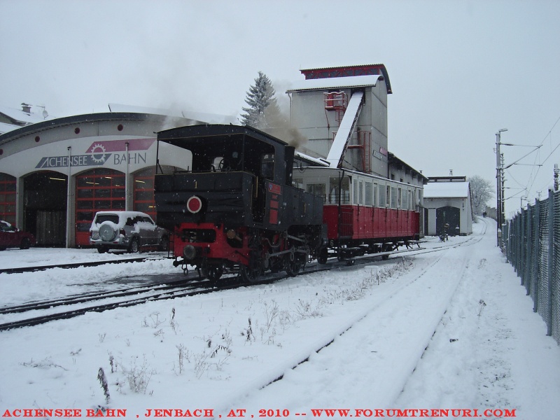 AchenseeBahn , Jenbach, Austria , dec 2010 4683492