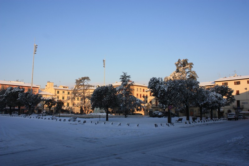 Venerdi 17 Dicembre 2010 la grande nevicata Toscana (Empoli e Salvino (Vinci) 4738497