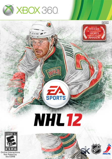 Covers de NHL 12 5692737