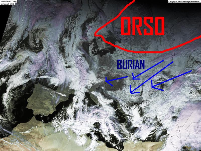 Osservazioni del 30 Gennaio l'attesa... 7454147