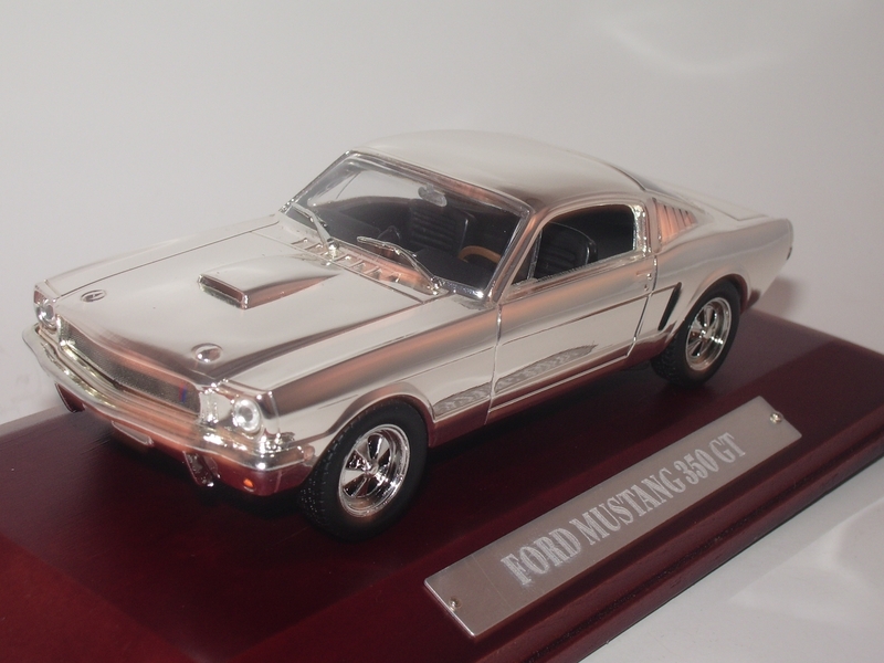 Collection - Chummydj. - Page 11 Ford-Mustang-350GT---Silver-Cars---2