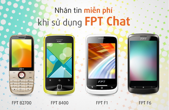 Điện thoại FPT Chat dành riêng cho tín đồ tin nhắn 8907772