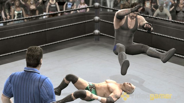 الاصدار الاخير من لعبة المصارعة الحره الخطيرة والرائعة WWE Impact 2011 كاملة 884132246