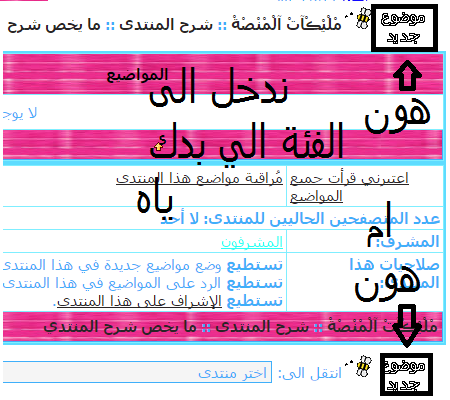 كيفية كتابة المواضيع بالمنتدى 455215145