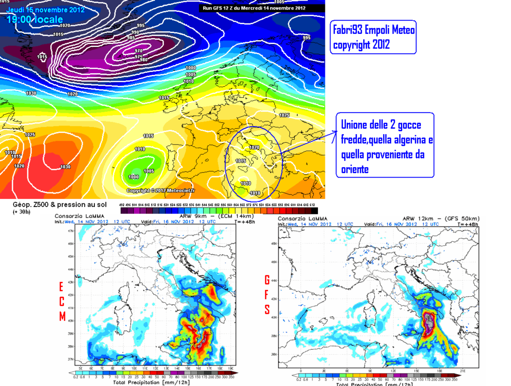 Nuovi affondi sulla penisola Iberica....... (Algeria Low ?) Gfs-0-30