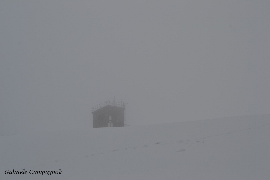 Nivotour Monte Penice (PV) 1400m 29/3/2013 - 1 metro di neve DSC-0160