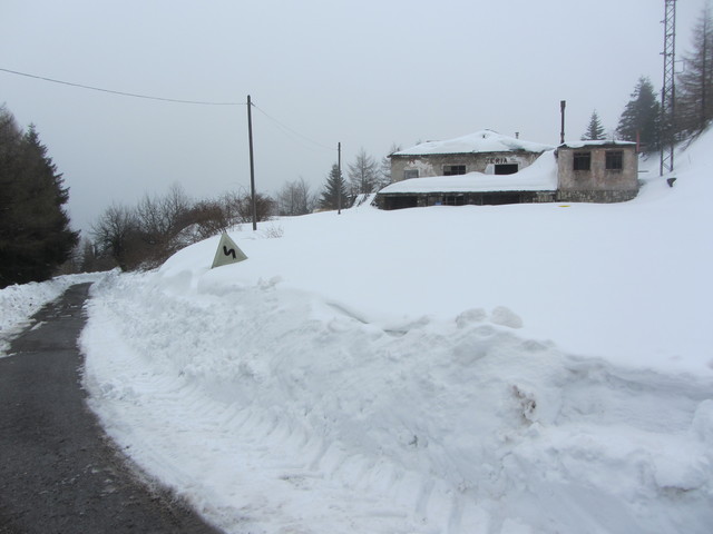 Nivotour Monte Penice (PV) 1400m 29/3/2013 - 1 metro di neve 12550013