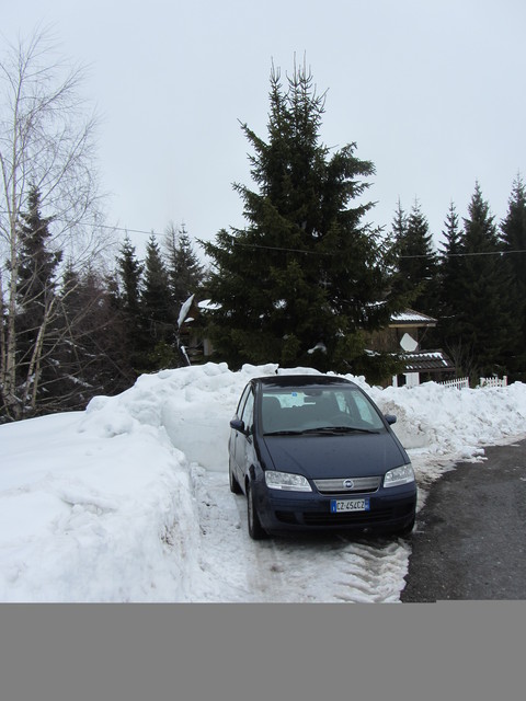 Nivotour Monte Penice (PV) 1400m 29/3/2013 - 1 metro di neve 12550038