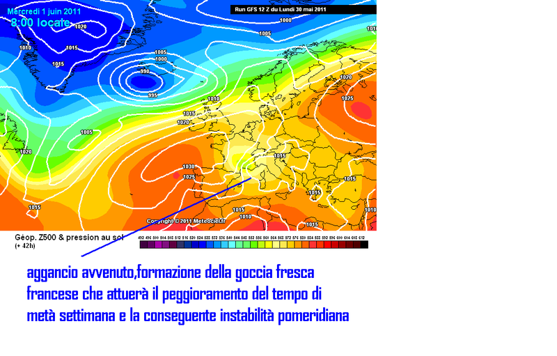 Verso la nostra Estate astronomica nel frattempo qualcosa si muove... Gfs-0-42