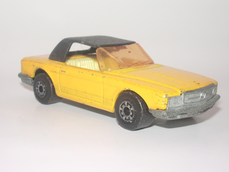 Collection - Chummydj. - Page 10 Mercedes--350-SL---Matchbox-6---1