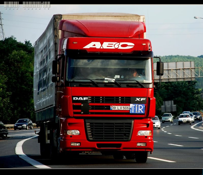 DAF XF95-  V3hx7k