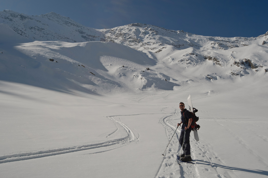 Backcountry Colle del Carro, PN Gran Paradiso -NIK6455