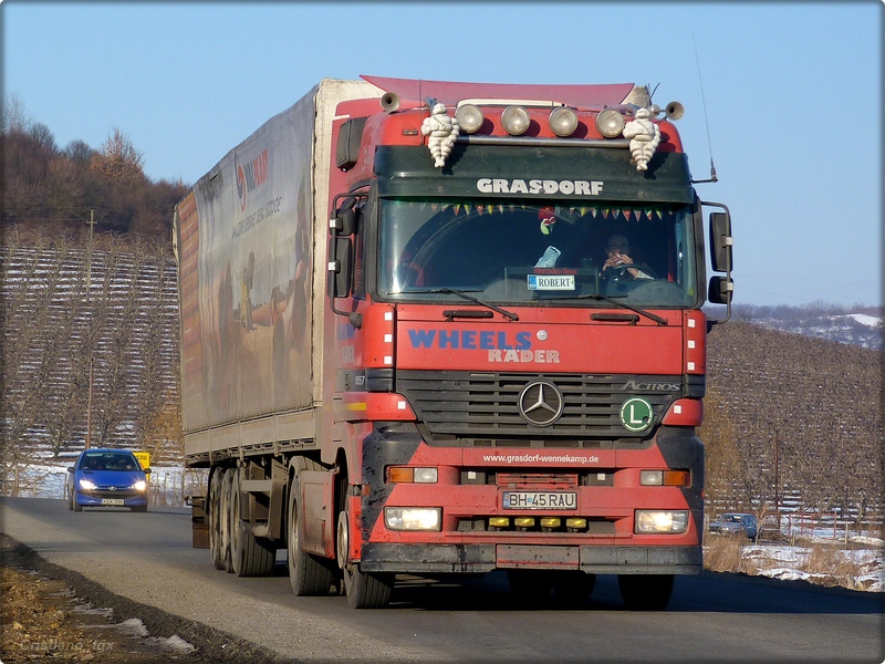 Mercedes Actros MP1- Mercedes-Benz-Actros-Mp1-1857