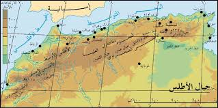 صور خرائط تمثل خرائط للهضاب والجبال والسهول المتواجده في الوطن العربي 420072090
