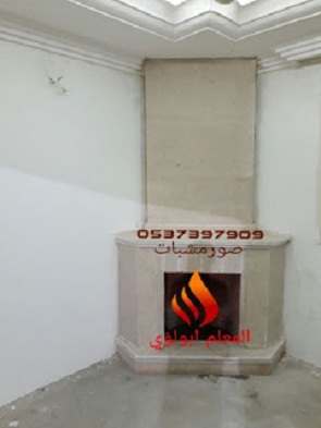 ديكورات مدافئ حديثه 758203875