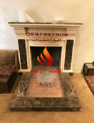 ديكورات مدافئ حديثه 862780284