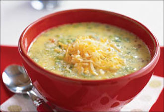 شوربة الجبن الشيدر مع الخضروات اللذيذة , شوربة الجبن الشيدر Cheddar-cheese-soup