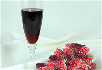 عصير التوت Mulberry-juice