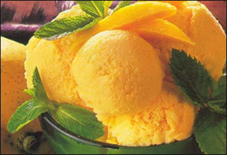 طريقة عمل ايس كريم المانجو Ice-cream-mango