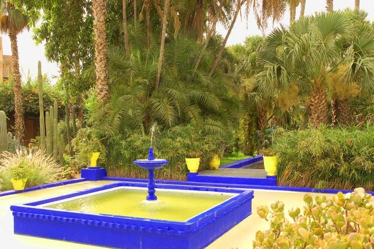 حدائق الماجوريل في المغرب تجمع جمال الطبيعة والتراث 721622991