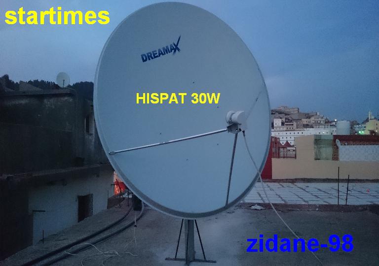 تركيب طبق 1.40 مع موطور متحرك بطريقة سهلة + صور اسقبال من Hispasat غربا الى nss12 شرقا 457827558