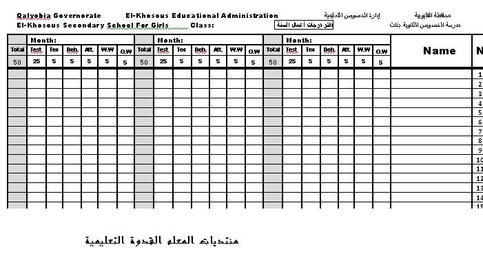 دفتر أعمال سنة لمدرسى الإنجلش للثانوى ورد يتعدل و يمشى اعدادى ومعاه سجل غياب التلاميذ مجانا 350233240