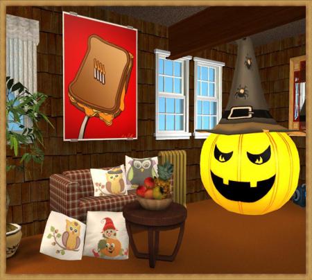 Autumn Gift Halloween & Thanksgivingpictures 29v5fmjstke