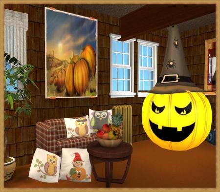 Autumn - Autumn Gift Halloween & Thanksgivingpictures 455vujf887qy