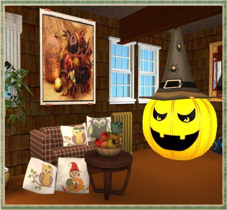 Autumn Gift Halloween & Thanksgivingpictures Amjb9bdrr5j