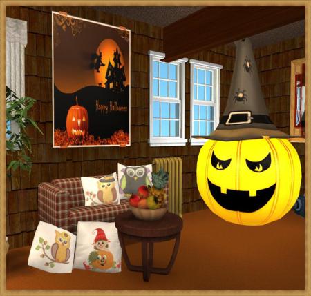 Autumn Gift Halloween & Thanksgivingpictures Ms39lg79bpue